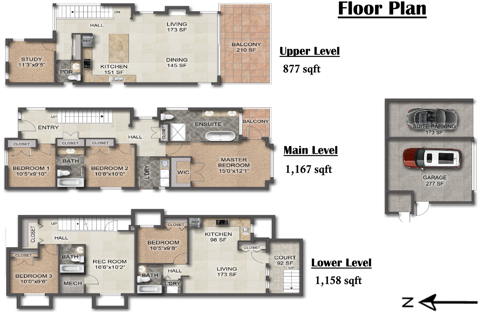 Floor plan of 1202 Duchess Avenue